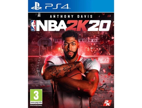 JG. PS4 NBA 2K20