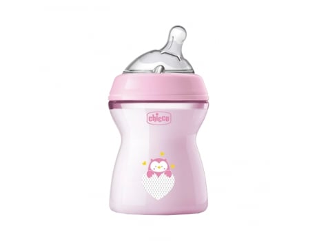 Biberón NaturalFeeling Rosa 250 ml 2m+