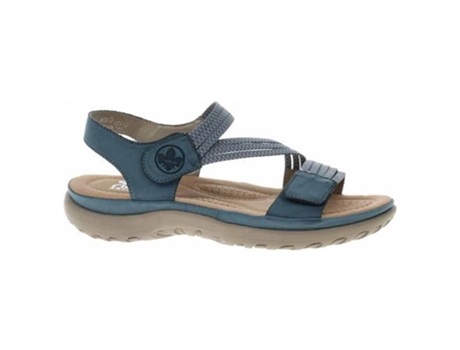 Sandalias RIEKER Azul (39)