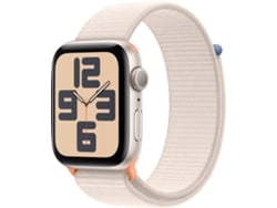 APPLE Watch SE GPS 44 mm Blanco Estrella con Loop Deportiva Blanco Estrella