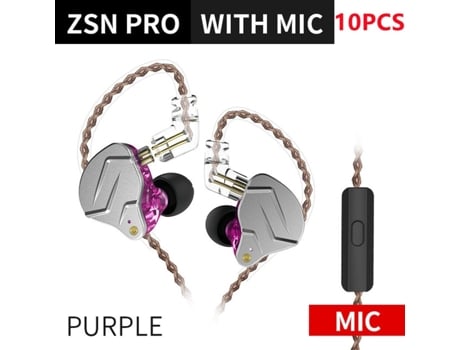 Auriculares KZ Zsn Pro