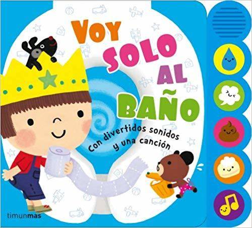 Voy Solo Al baño con divertidos sonidos y una libros elementos para jugar vv.aa. infantil. editorial timun mas tapa dura de varios autores