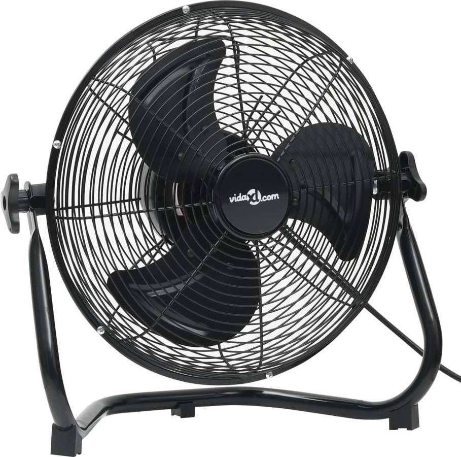 Ventilador de Suelo VIDAXL Multiuso (3 Velocidades - 120 W - Diámetro 60 cm)