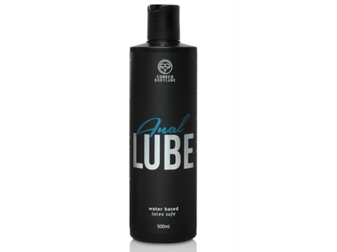 Cbl Cobeco Body anallube wb bottle lubricante transparent 500 mililitro