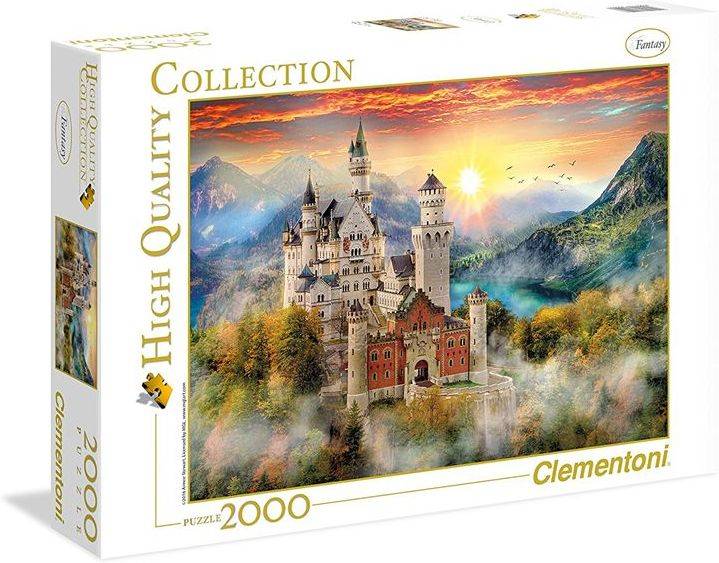 Puzzle CLEMENTONI Neuschwastein (2000 Piezas)