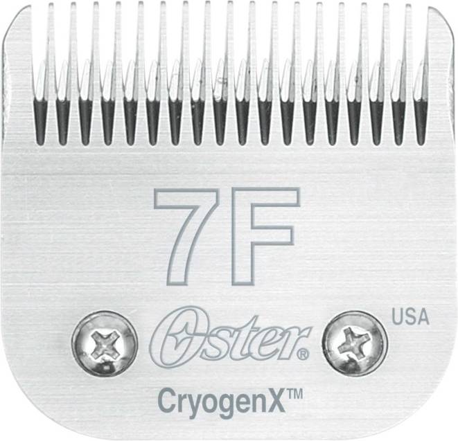 Cabeza de Corte KERBL Lámina Cryogen-x Oster (Medidas: 7F: 3,2 mm)