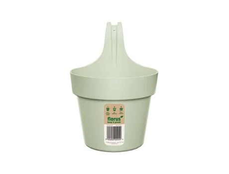 Maceta Balcon Single Verde Mint ELHO