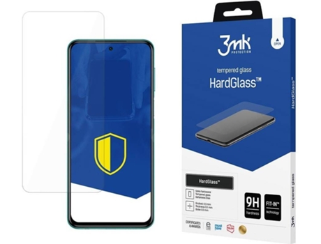 Protector Cristal Templado Xiaomi Redmi Note 9 Pro 4G 3MK