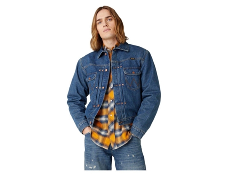 Wrangler Chaquetas Jeans Flannel Heritage