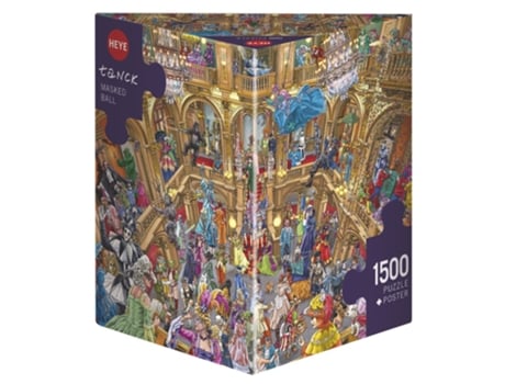 Puzzle 1500 Pcs Tanck Masked Ball (9 años)