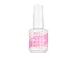 Inocos Potal Flake Base Blanco Lechoso con Copos de Rosa