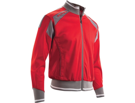 Chaqueta Zip ACERBIS England (Rojo - 9/10 Años )