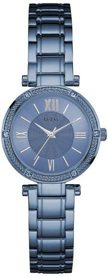 Reloj GUESS W0767L4 Mujer (Acero - Azul)