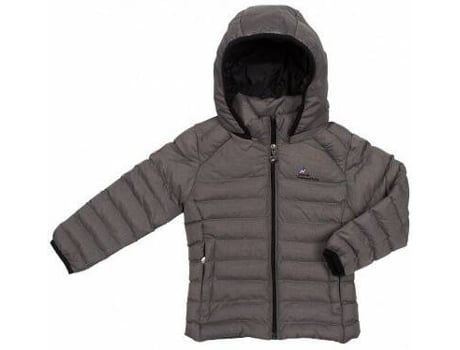 Chaqueta para Ninña PEAK MOUNTAIN Gacenza Gris para Esquí (12 Años)