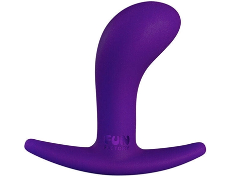 Fun Factory Bootie Small Butt Plug Violet 1ud