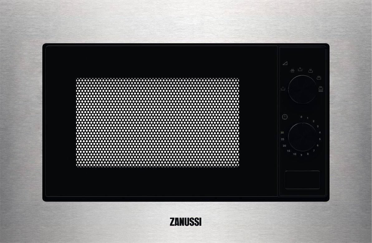 Microondas Integrable ZANUSSI ZMSN5SX 60 (17 L - Sin Grill - Inox)