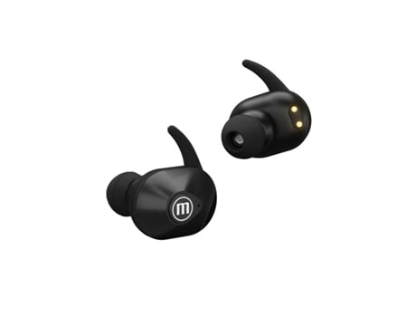 Auriculares con Micrófono MAXELL MINI DUO Negro