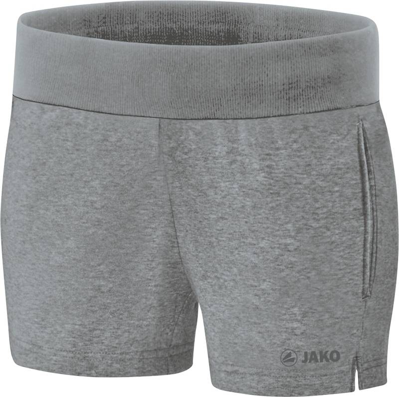 Pantalones Cortos para Mujer JAKO Sweat Basic Gris (42)