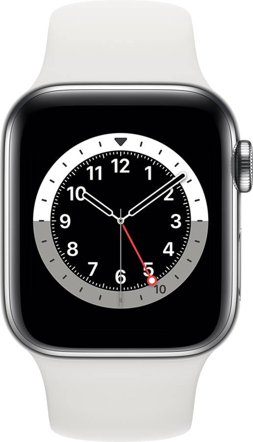 APPLE Watch Series 6 GPS+Cellular 40mm Acero plata