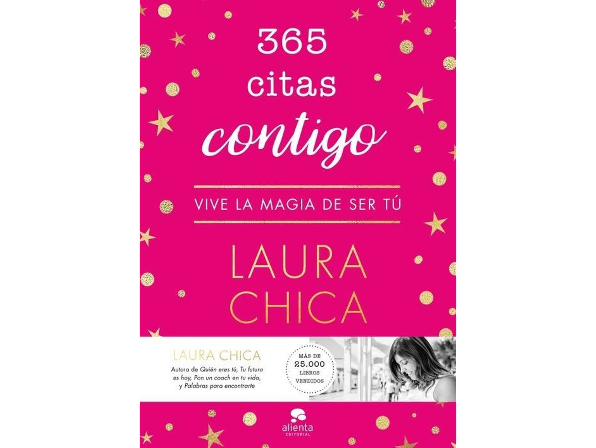 Libro 365 CITAS CONTIGO de Laura Chica