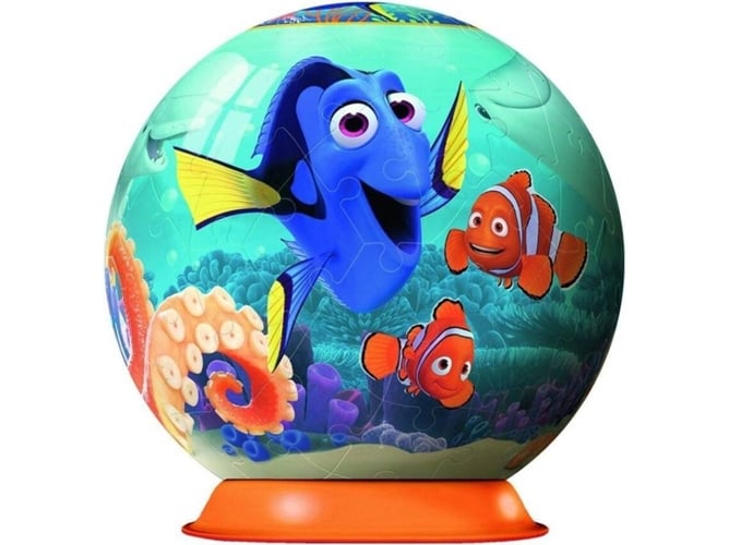 Puzzle 3d Runadrake à procura de dory edad 6 72