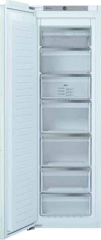 Congelador Vertical Integrable BALAY 3GIF737F (No Frost - 177.2 cm - 211 L - Blanco)