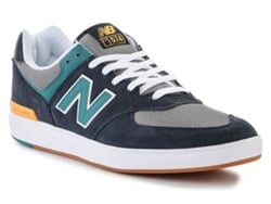 Zapatillas Hombre NEW BALANCE 574 Azul (44,5 eu)