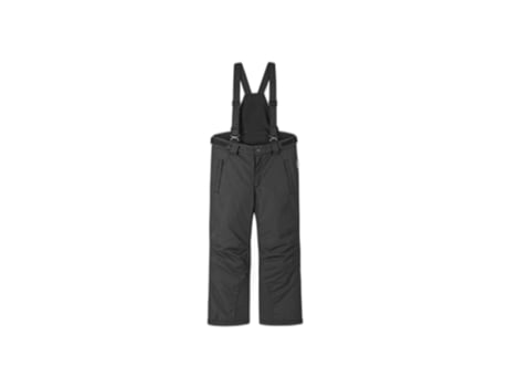 Pantalones para Esquí REIMA (Niño Unisex - Negro - 6 Años)