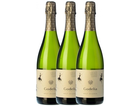 Espumante GODELIA Godelia Espumoso Godello Brut Bierzo Reserva (0.75 L - 3 unidades)