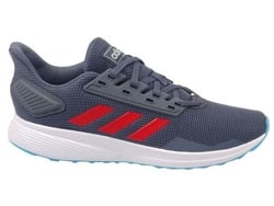 Zapatillas Deportivas ADIDAS Duramo 9 K Niños (Gris -Material Sintético, Tejido -36,6)