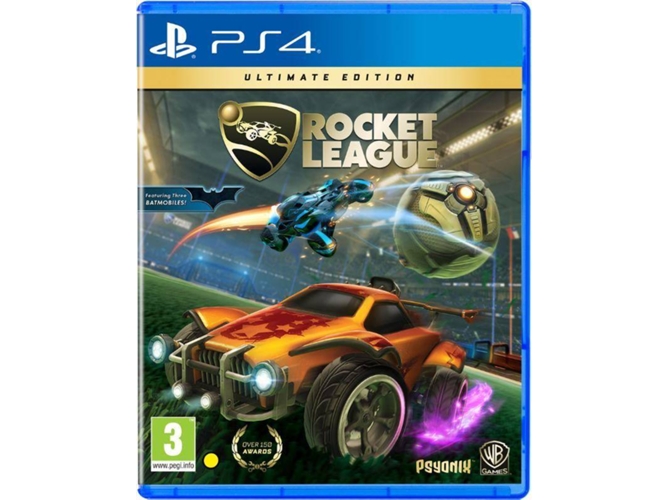 JG. PS4 ROCKET LEAGUE ULTIMATE EDITION