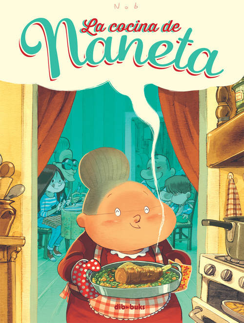 La Cocina De naneta libro nob español infantil tapa dura