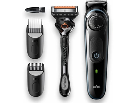 Aparador De Braun s5 bt5340 autonomía 100 min bateria beardtrimmer 5 afeitadora