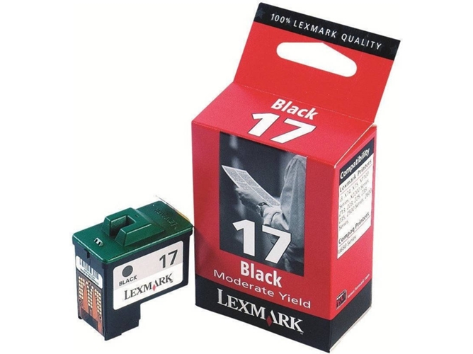 TINTEIRO LEXMARK N17