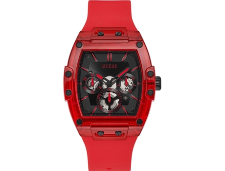 Reloj para Hombre Rojo Silicona Gw0203G5 GUESS