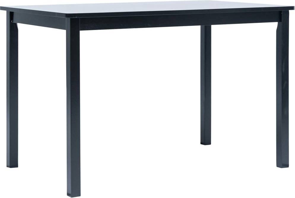 Mesa de Comedor VIDAXL 247364 (Madera de Caucho Maciza - 114x71x75 cm)