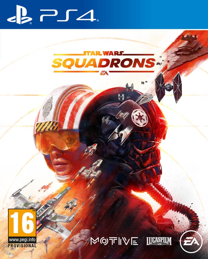 Juego PS4 Star Wars Squadrons