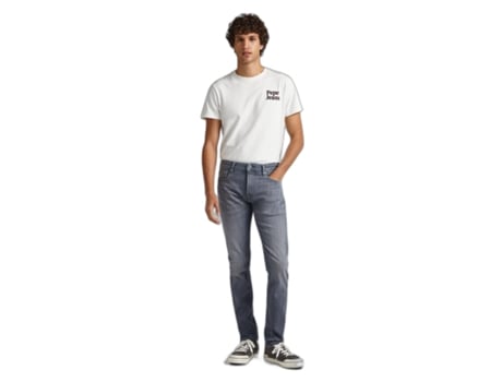 Pantalones de Vaquero de Hombre PEPE JEANS Spike Azul (28x34)