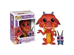 DISNEY Funko POP! Disney Mulan - Figura Mushu & Cri-Kee