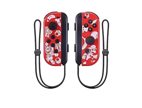 Joy-Con (L)/(R) para controladores Switch, captura de pantalla - Mario