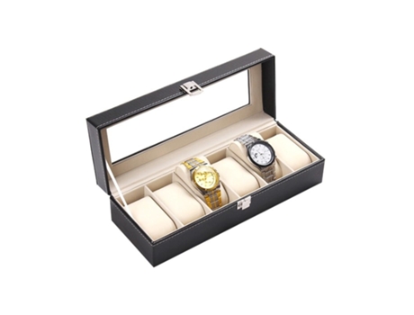 Caja de reloj de lujo / Caja de reloj para 6 relojes NORTHIX