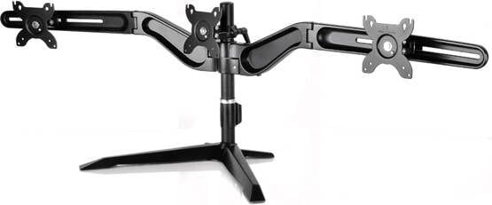 Soporte de Mesa SILVERSTONE SST-ARM31BS (Ajustable - 24'' - Hasta 6 kg)