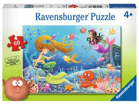 Puzzle RAVENSBURGER 09638 rompecabezas 60 pieza(s) Hada