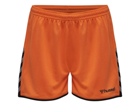 Pantalones para Mujer HUMMEL Authentic Naranja para Fútbol (L)