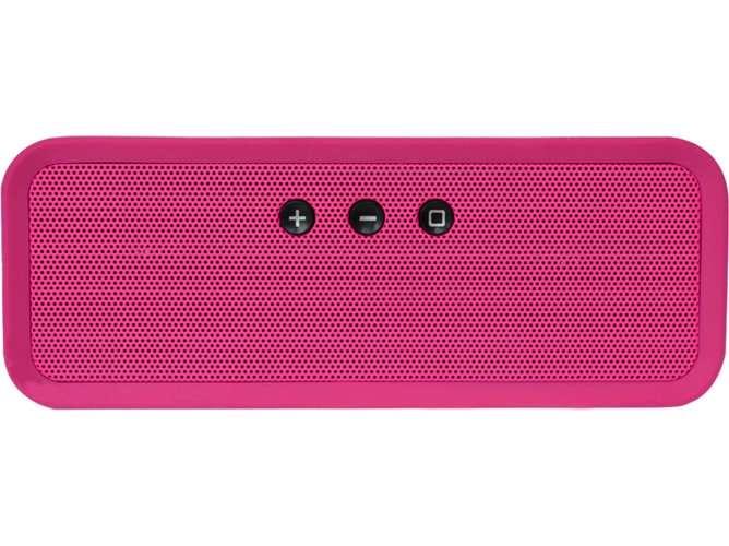 Altavoz Portatil - Infiniton K8 - Rojo, 5W, Bluetooth, USB, Karaoke