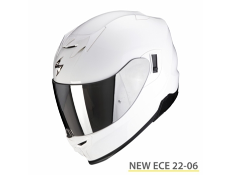 Casco integral de moto Scorpion Exo-520 Evo Air Solid ECE 22-06