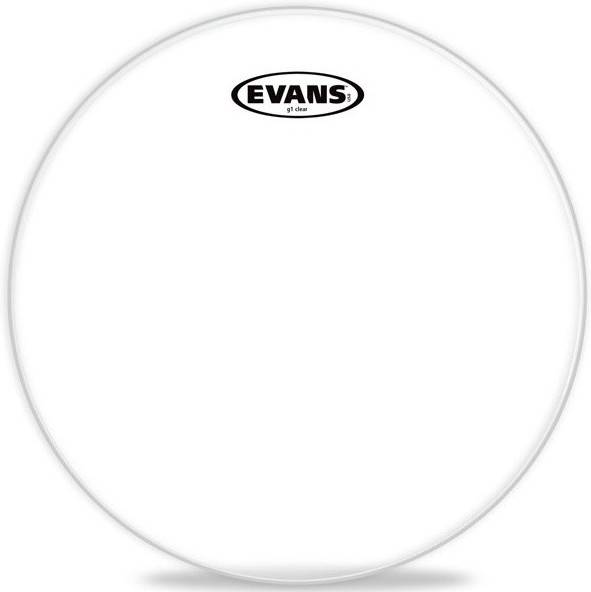 Evans Tt12g1 Parche 12 transparente g1 clear 1