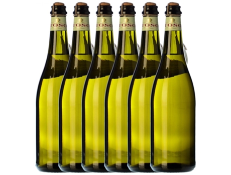 Espumante TOSO Toso Mascate Moscato D'Asti (0.75 L - 6 unidades)