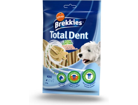 Snack Para Perros brekkies excel mini totaldent 110