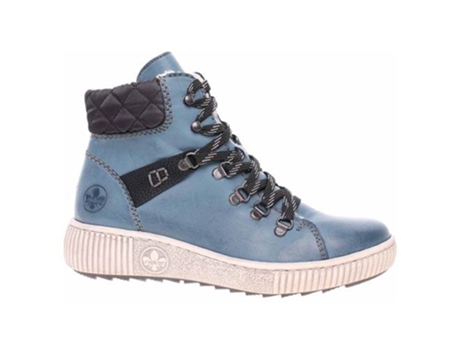 Botas Mujer RIEKER Azul (Tam: 37.0 eu)